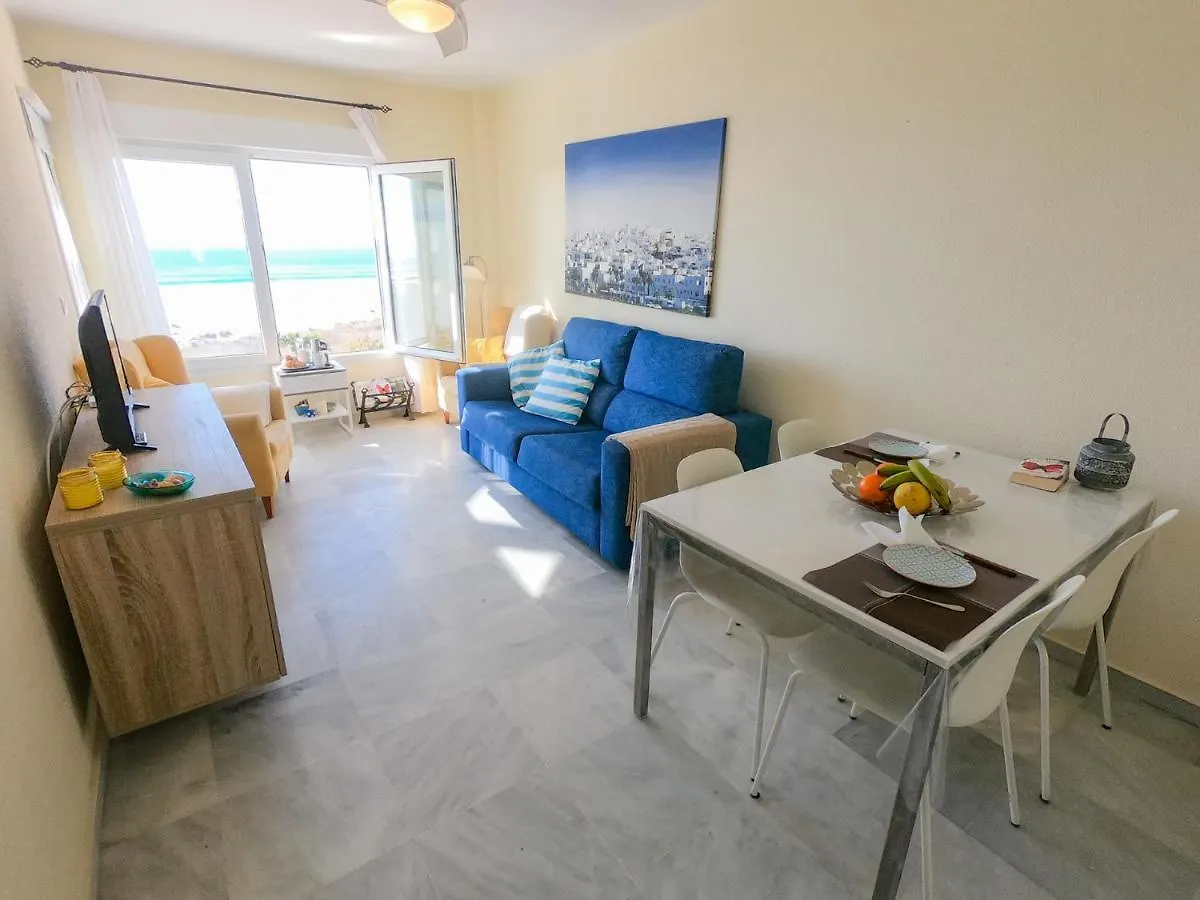 Barbara F Beach-Apartment With Terrace And 180º Sea View Conil De La Frontera Spain