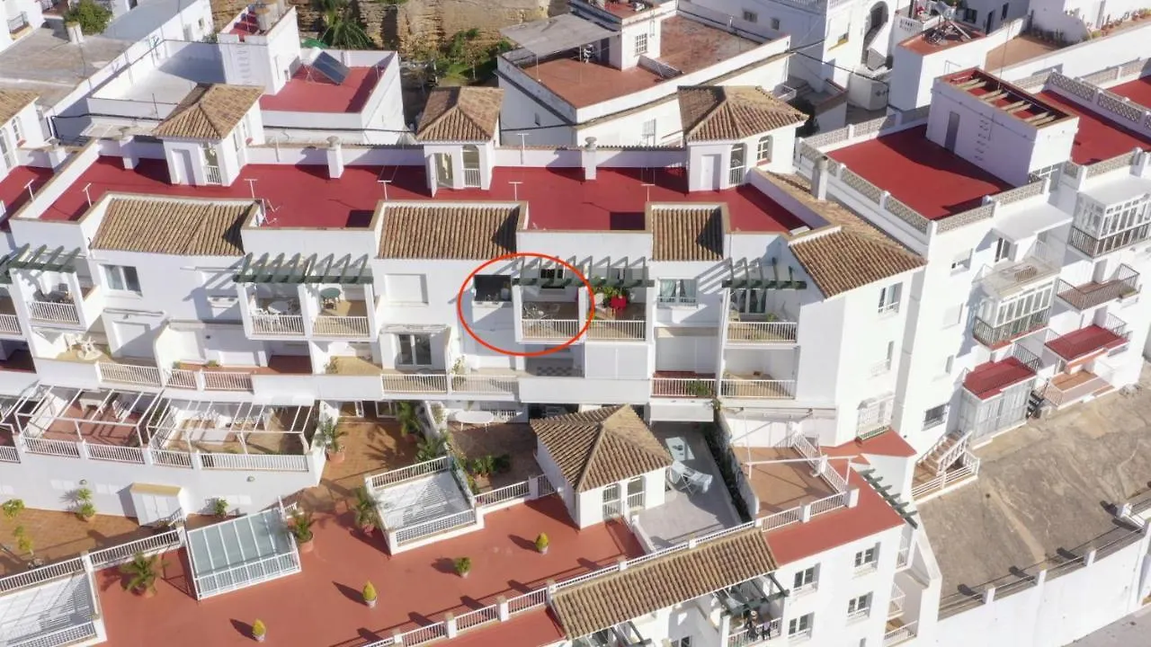 Barbara F Beach-Apartment With Terrace And 180º Sea View Conil De La Frontera Apartment