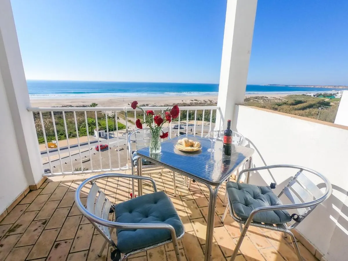 Barbara F Beach-Apartment With Terrace And 180º Sea View Conil De La Frontera