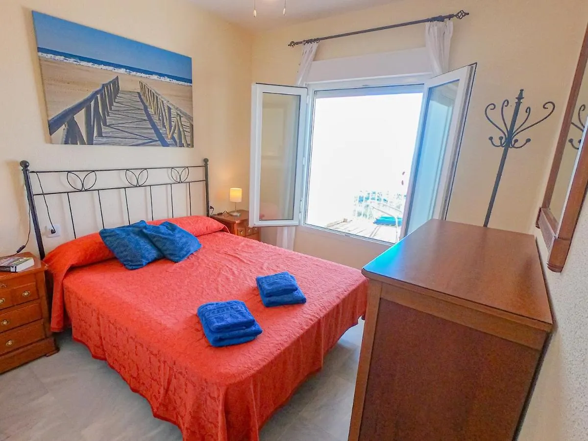 Barbara F Beach-Apartment With Terrace And 180º Sea View Conil De La Frontera 0*,  Spain