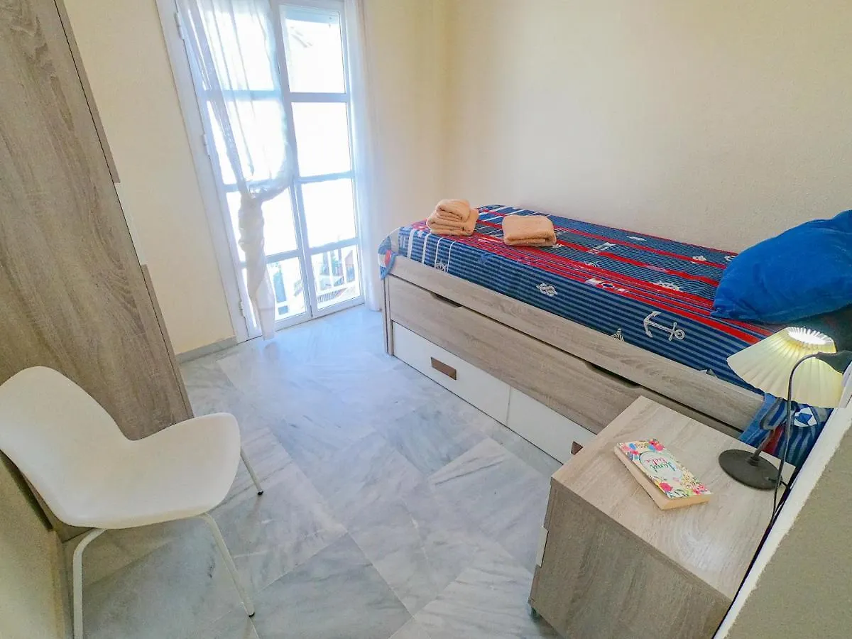 Apartment Barbara F Beach-Apartment With Terrace And 180º Sea View Conil De La Frontera