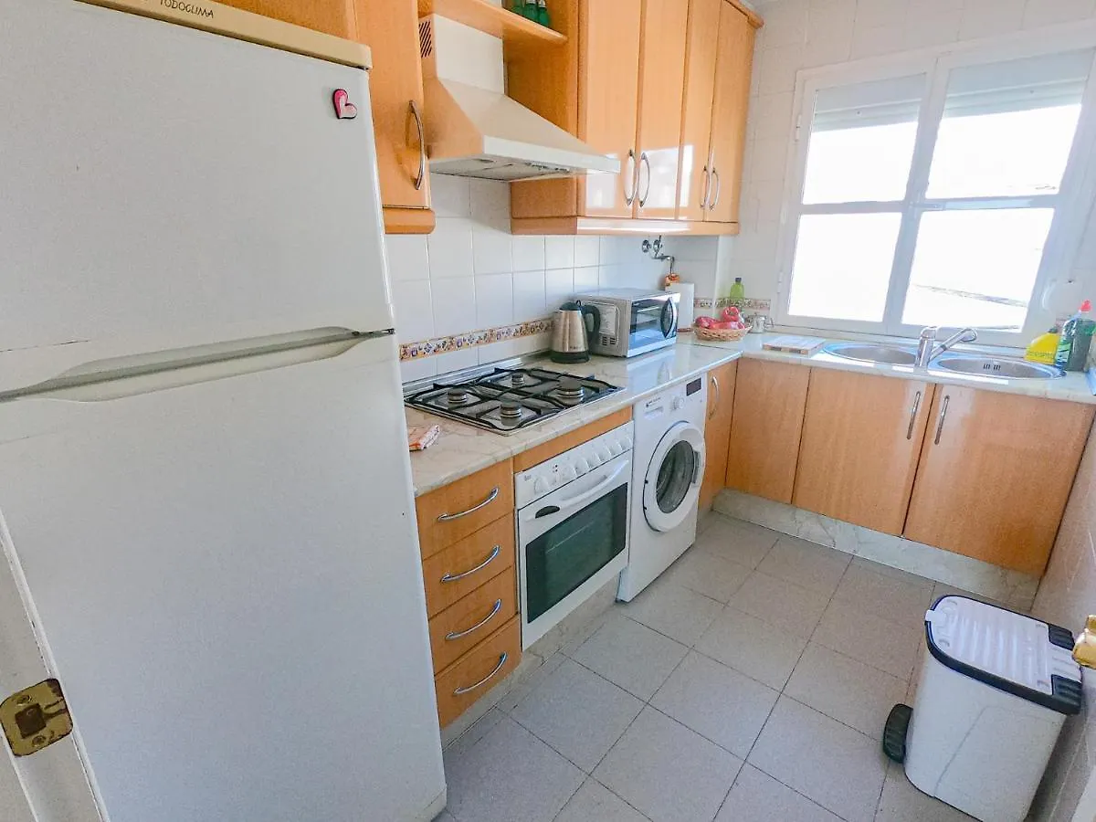 Apartment Barbara F Beach-Apartment With Terrace And 180º Sea View Conil De La Frontera