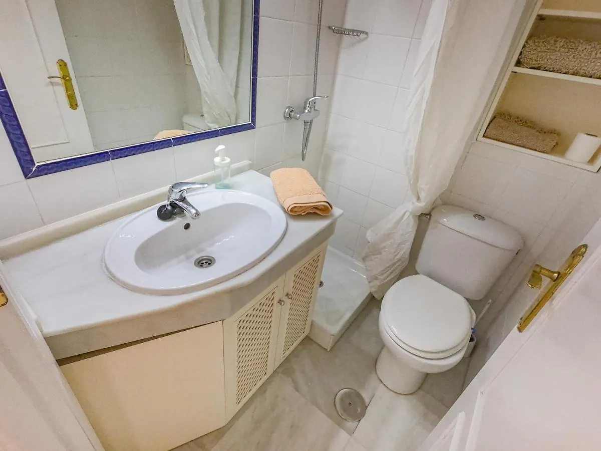 Barbara F Beach-Apartment With Terrace And 180º Sea View Conil De La Frontera