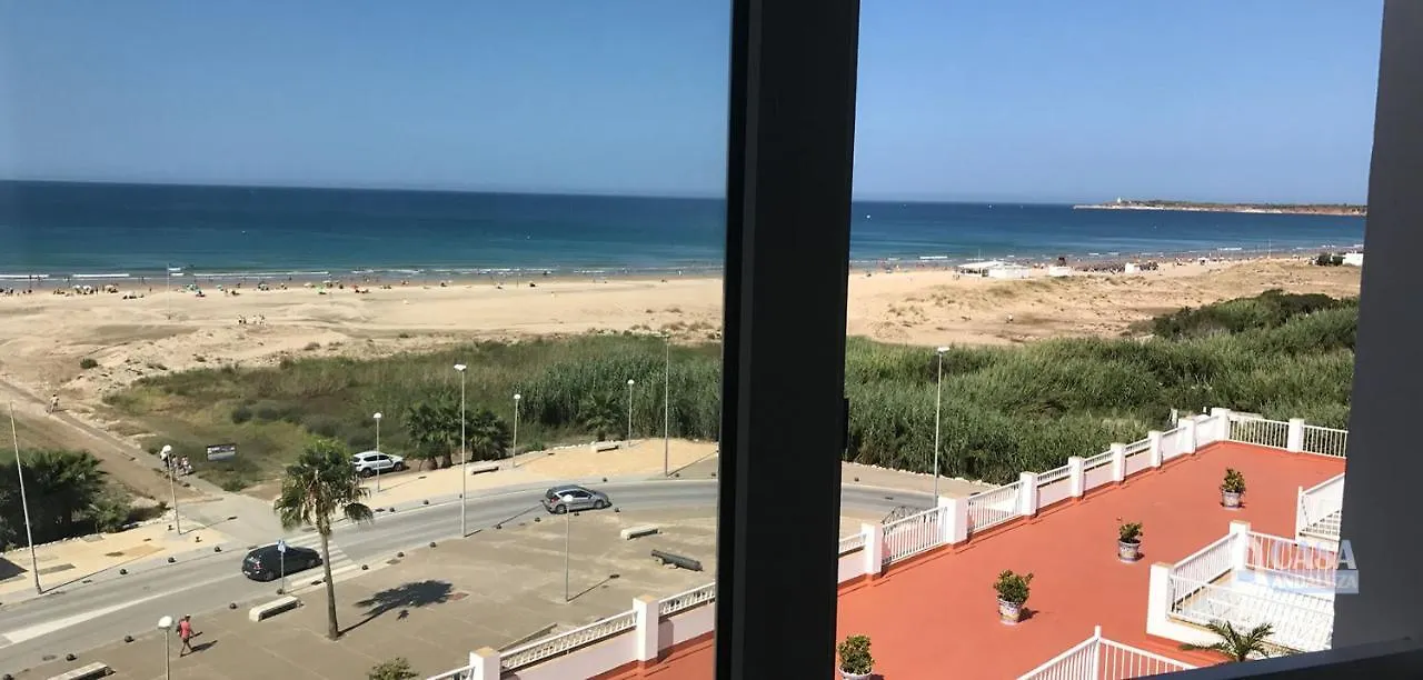 Barbara F Beach-Apartment With Terrace And 180º Sea View Conil De La Frontera Spain