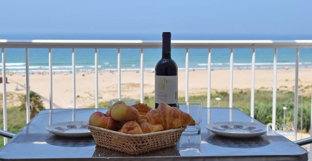 Apartment Barbara F Beach-Apartment With Terrace And 180º Sea View Conil De La Frontera