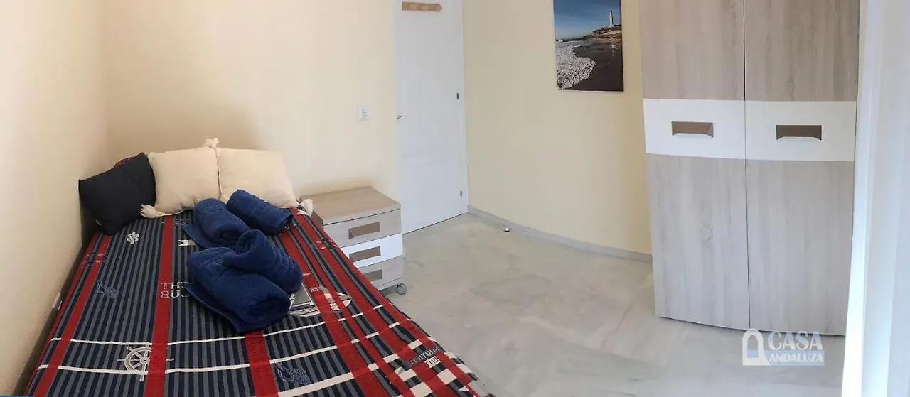 Barbara F Beach-Apartment With Terrace And 180º Sea View Conil De La Frontera Apartment