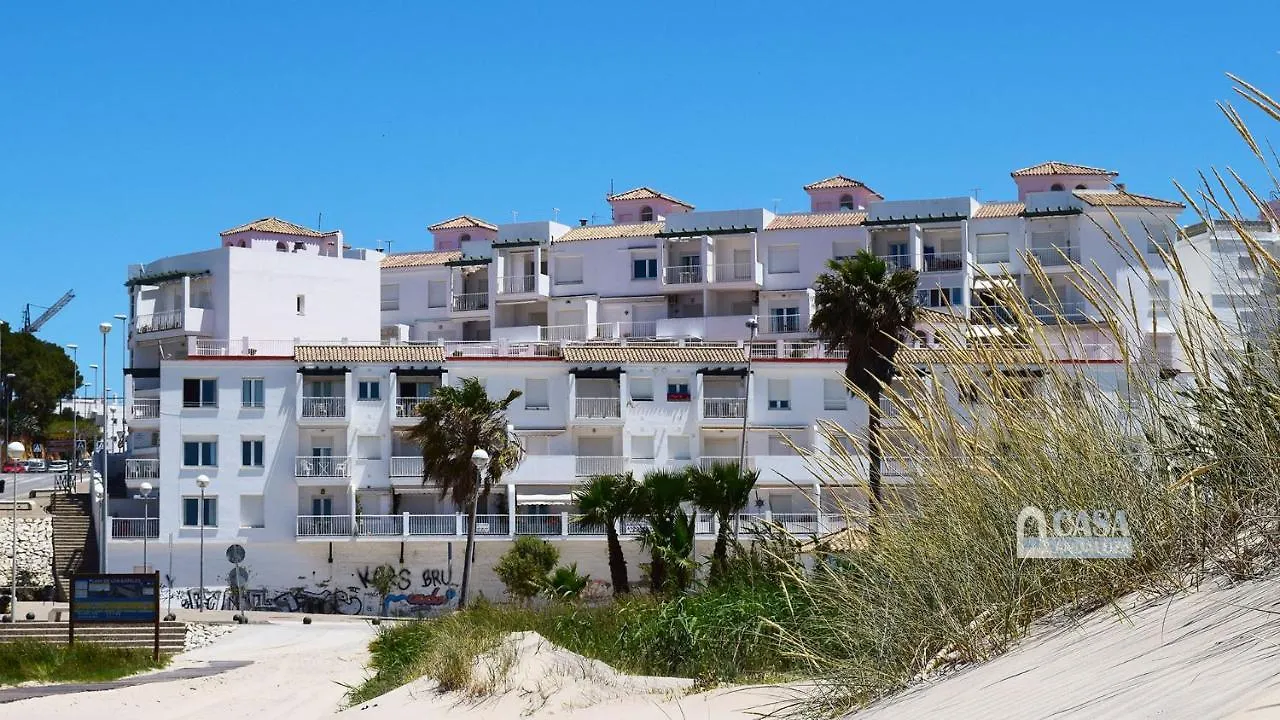 Barbara F Beach-Apartment With Terrace And 180º Sea View Conil De La Frontera