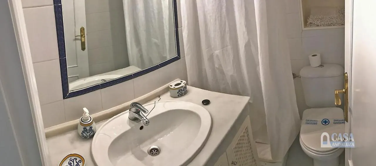 Barbara F Beach-Apartment With Terrace And 180º Sea View Conil De La Frontera Apartment